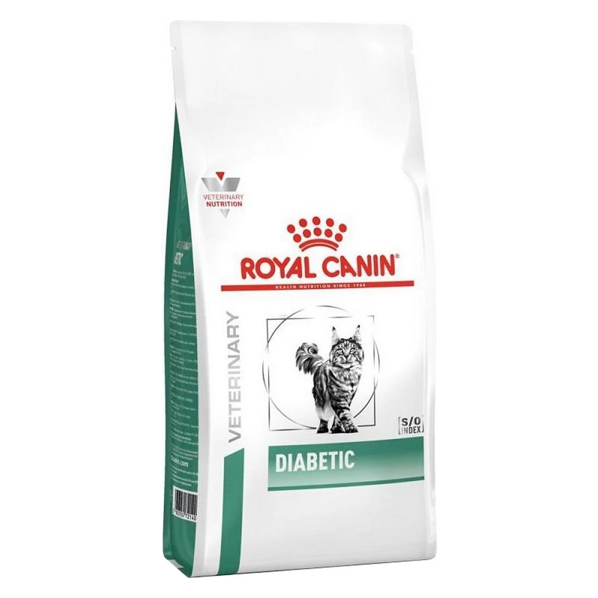 غذای خشک درمانی رویال کنین دیابتیک | مدیریت قند خون گربه‌های دیابتی